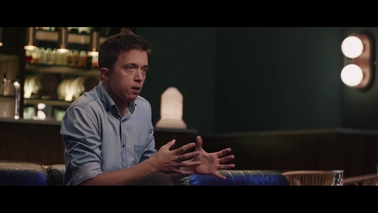 El enfado de Iñigo Errejón por la gestión política ante el COVID El enfado de Iñigo Errejón por la gestión política ante el COVID