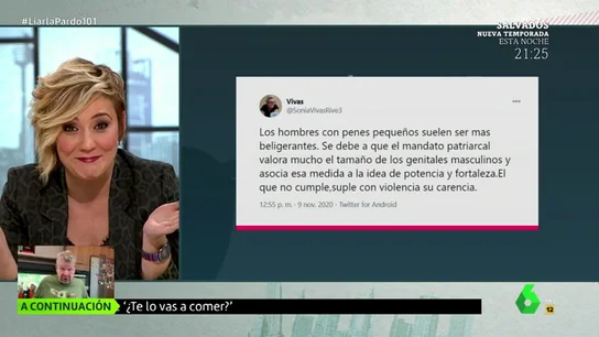 ¿Son más violentos los hombres que tienen el pene pequeño? ¿Son más violentos los hombres que tienen el pene pequeño?