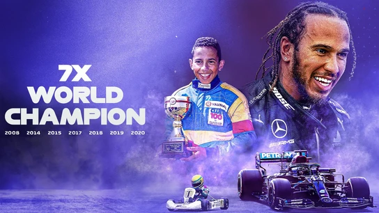 Lewis Hamilton, heptacampeón de F1 Lewis Hamilton, heptacampeón de F1