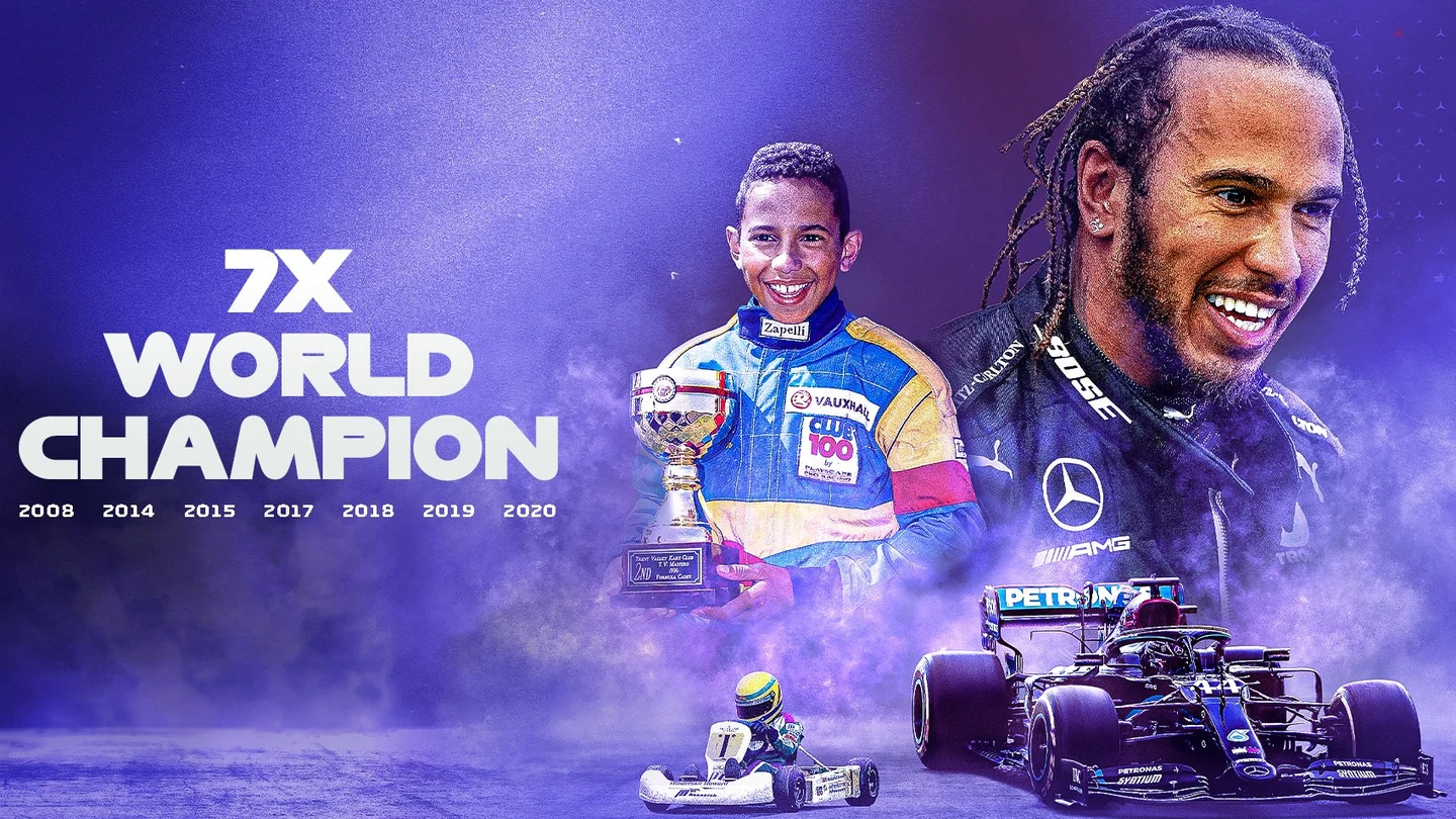 Lewis Hamilton, heptacampeón de F1 Lewis Hamilton, heptacampeón de F1