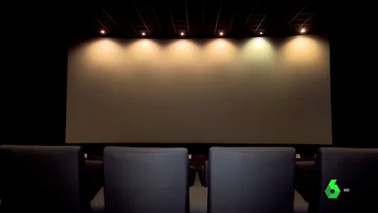 Imagen de un cine pequeño Imagen de un cine pequeño