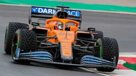 Carlos Sainz recuperó 10 plazas para ser quinto Carlos Sainz recuperó 10 plazas para ser quinto