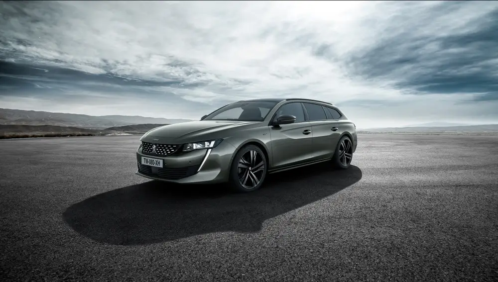 Peugeot 508 gama 2021