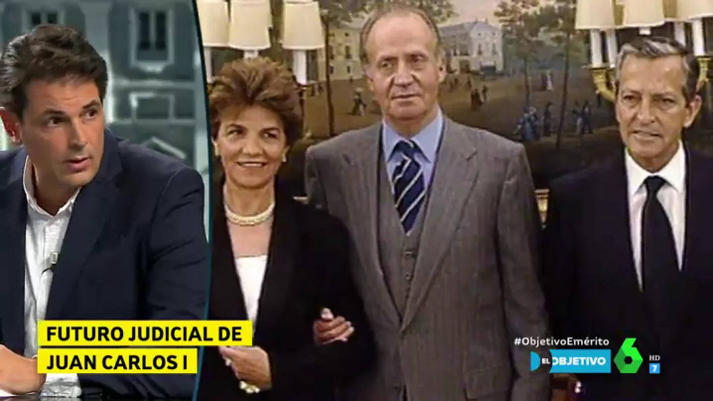 José María Olmo, periodista de 'El Confidencial' José María Olmo, periodista de 'El Confidencial'