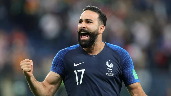 Adil Rami, con Francia Adil Rami, con Francia