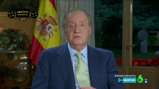 Así pedía Juan Carlos I denunciar y castigar la corrupción: "No puede prevalecer en un régimen democrático" Así pedía Juan Carlos I denunciar y castigar la corrupción: "No puede prevalecer en un régimen democrático"