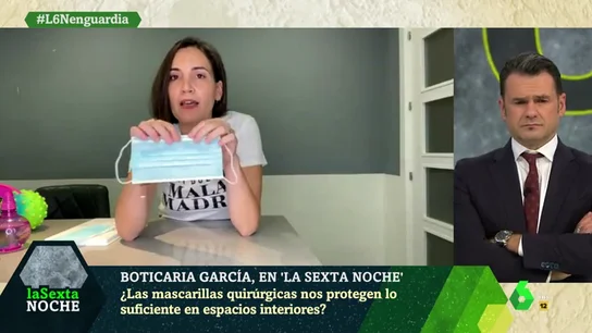 Boticaria García en laSexta Noche Boticaria García en laSexta Noche