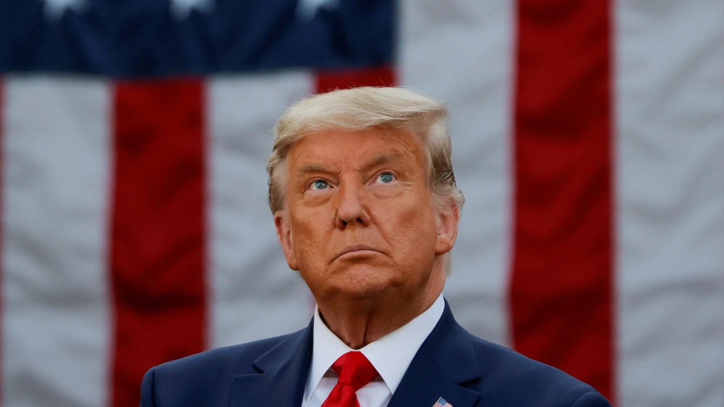 Donald Trump, presidente de los Estados Unidos Donald Trump, presidente de los Estados Unidos