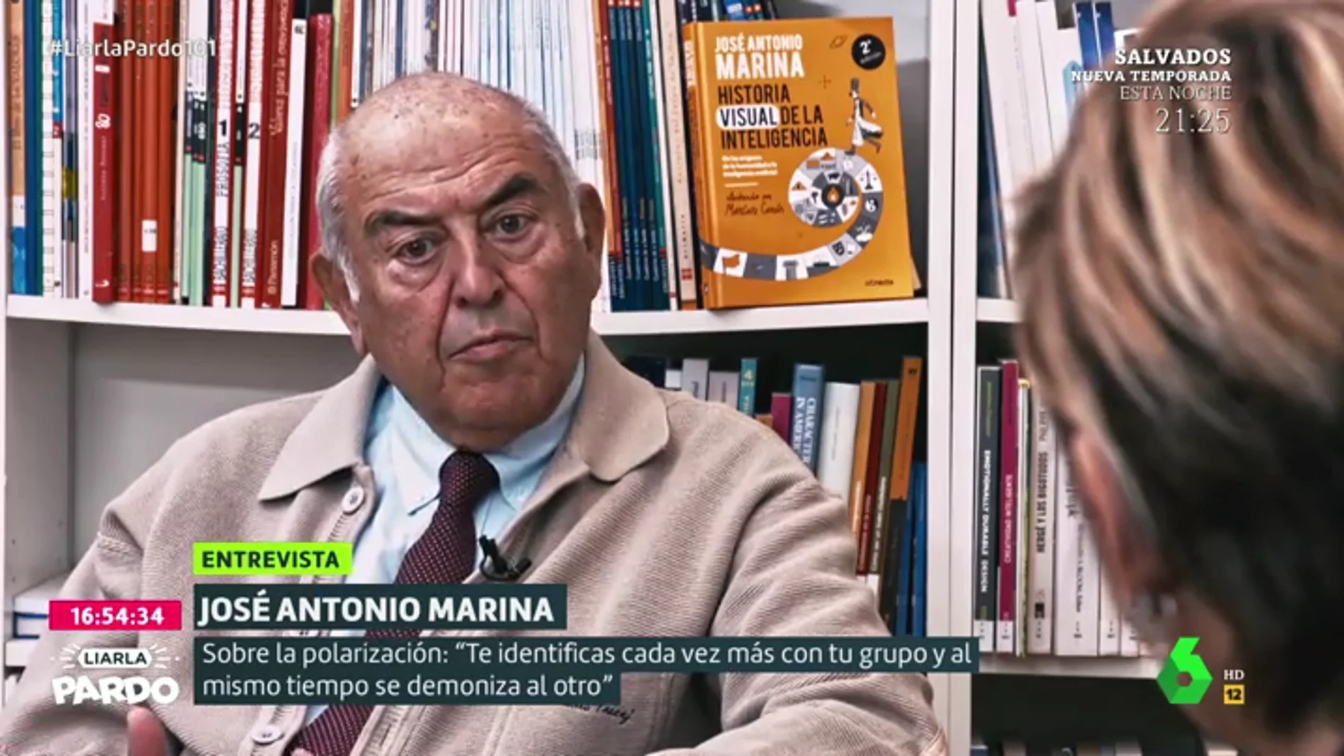 La crítica de José Antonio Marina sobre el Congreso: "Necesitamos que sirva para enfrentar argumentos y no a personas"