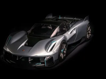 Porsche Vision 918 RS Porsche Vision 918 RS