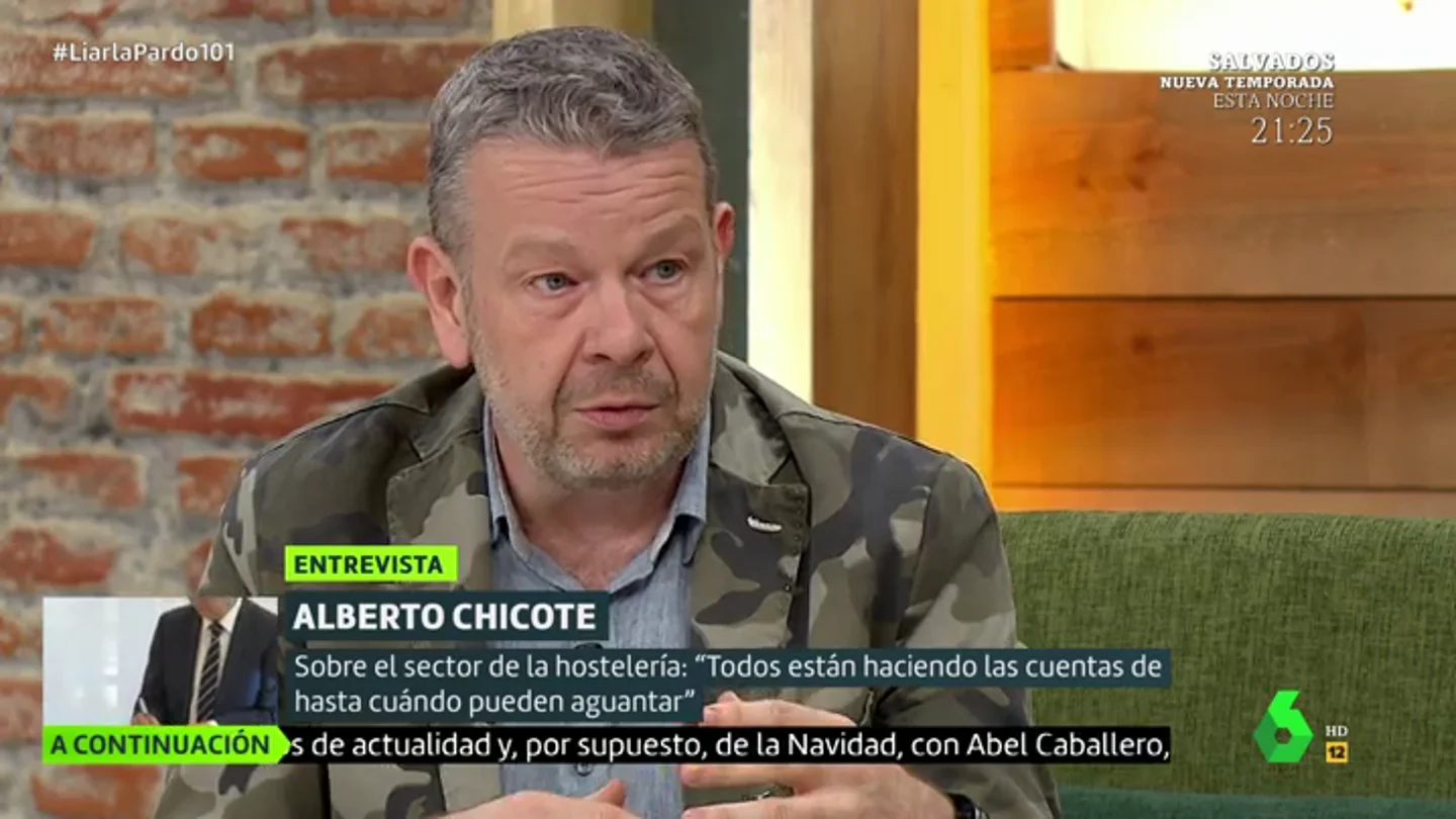 Alberto Chicote carga critica las restricciones de la hostelería: "En el confinamiento ayudamos y ahora somos los malos de la película" Alberto Chicote carga critica las restricciones de la hostelería: "En el confinamiento ayudamos y ahora somos los malos de la película"