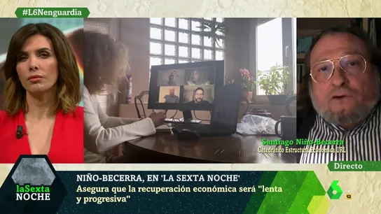 El economista Niño-Becerra en laSexta Noche El economista Niño-Becerra en laSexta Noche