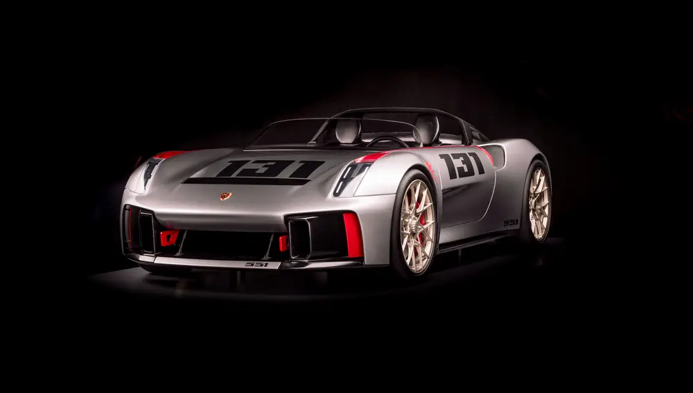 Porsche Vision Spyder