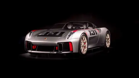 Porsche Vision Spyder Porsche Vision Spyder