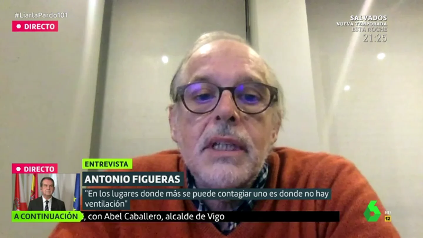 Antonio Figueras en Liarla Pardo Antonio Figueras en Liarla Pardo