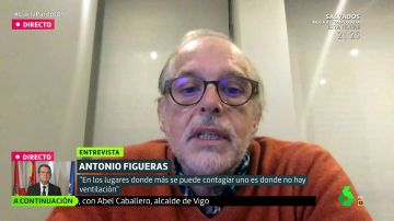 Antonio Figueras en Liarla Pardo
