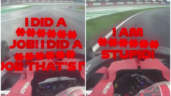 Charles Leclerc, cabreadísimo por radio Charles Leclerc, cabreadísimo por radio