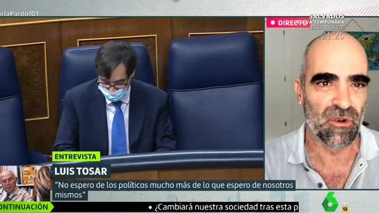 Luis Tosar, en Liarla Pardo Luis Tosar, en Liarla Pardo