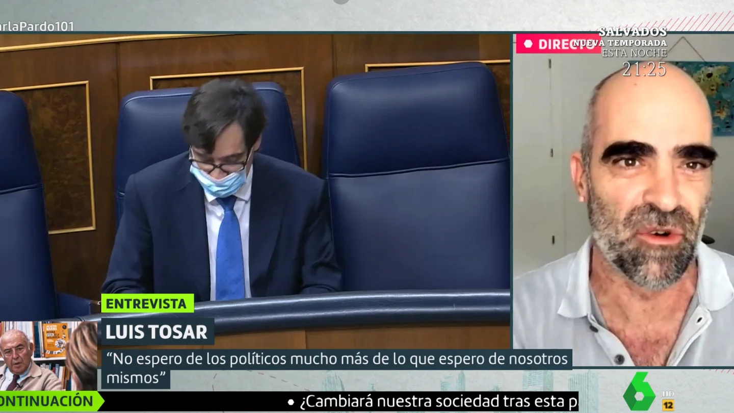 Luis Tosar, en Liarla Pardo Luis Tosar, en Liarla Pardo