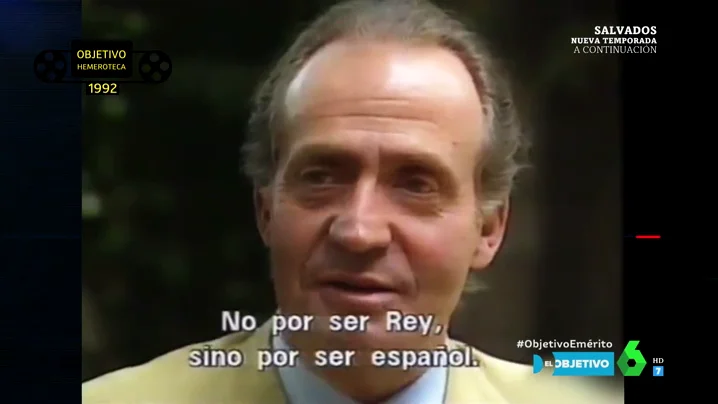 Cuando Juan Carlos I presumía de pagar impuestos: "Ya recibo un tratamiento especial por ser rey"