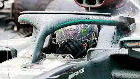 Décima victoria de Lewis Hamilton en la F1 2020 Décima victoria de Lewis Hamilton en la F1 2020