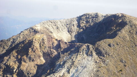 Cráter volcán Tajumulco