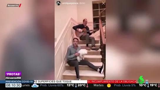 Así suena la canción de Enrique Ponce que narra su historia con Ana Soria y Paloma Cuevas Así suena la canción de Enrique Ponce que narra su historia con Ana Soria y Paloma Cuevas