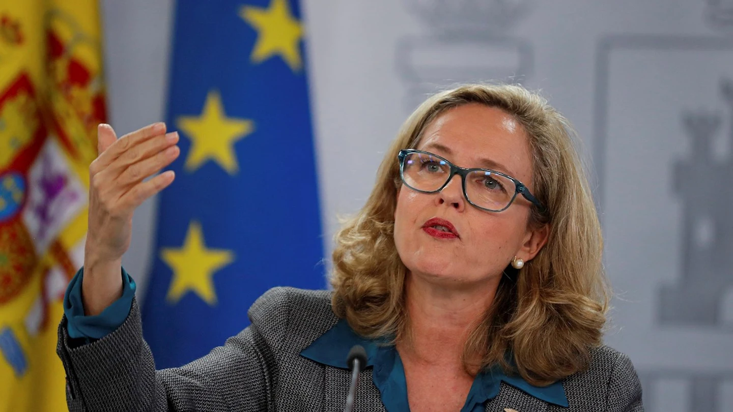 La vicepresidenta tercera del Gobierno, Nadia Calviño La vicepresidenta tercera del Gobierno, Nadia Calviño