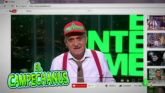 Wyoming ayuda a Juan Carlos I a "reinventarse" como youtuber si pierde su título de rey: "Su única experiencia es grabándose vídeos" Wyoming ayuda a Juan Carlos I a "reinventarse" como youtuber si pierde su título de rey: "Su única experiencia es grabándose vídeos"