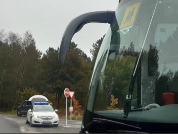 Un conductor de un autobús escolar de Ourense da positivo en cocaína con el vehículo lleno de niños de 3 a 12 años