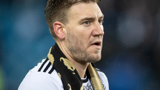 Nicklas Bendtner, en la final de la Norwegian Cup El jugador danés ha vuelto ha crear polémica