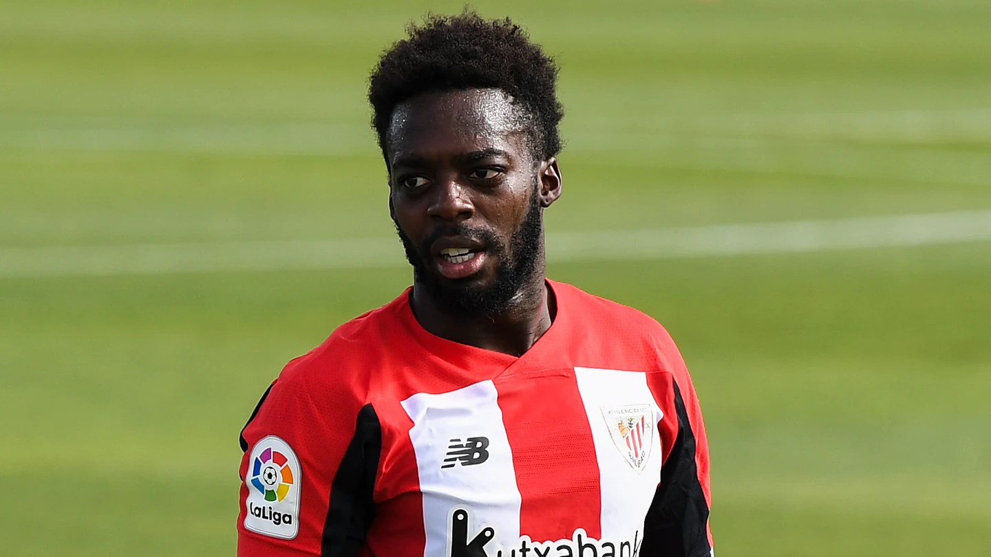 El jugador del Athletic Club de Bilbao Inaki Williams El jugador del Athletic Club de Bilbao Inaki Williams