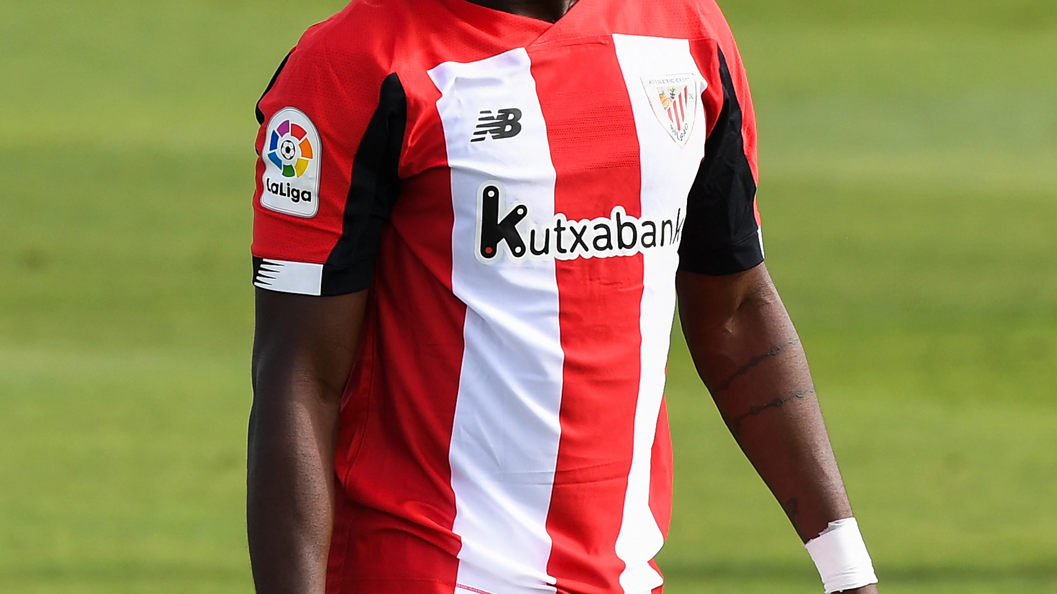 El jugador del Athletic Club de Bilbao Inaki Williams