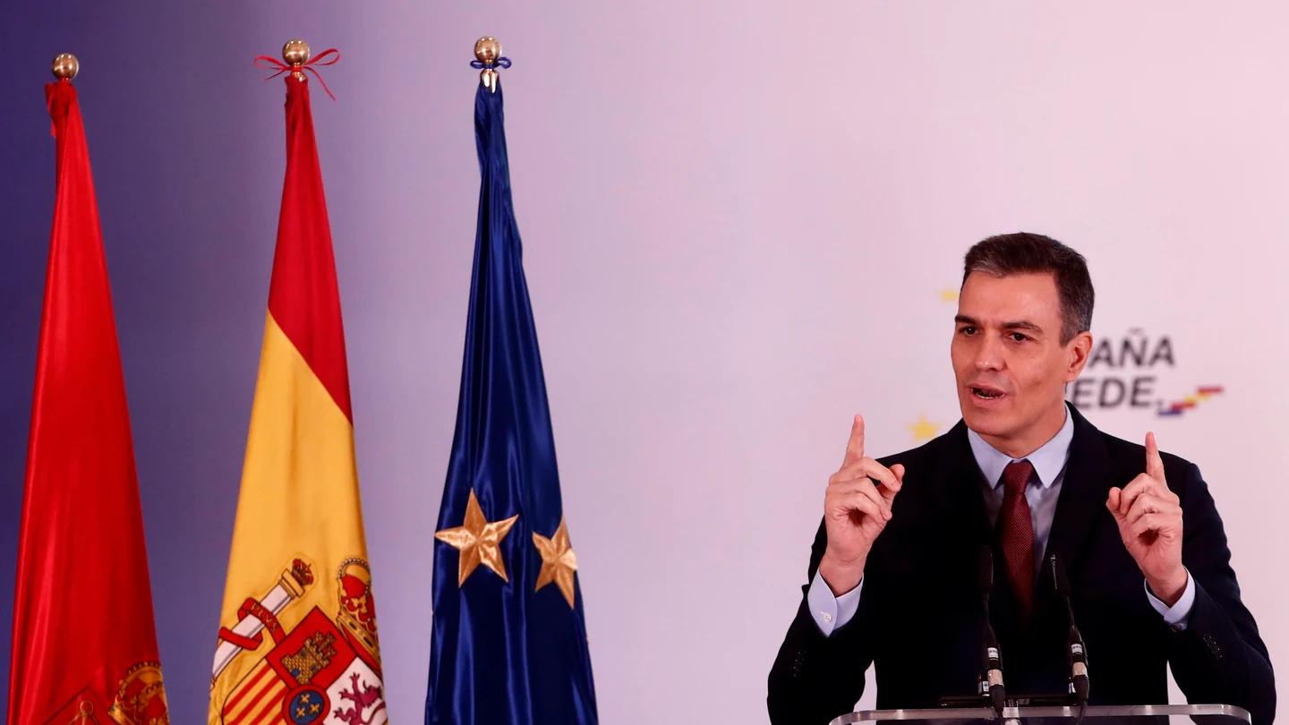 El presidente del Gobierno, Pedro Sánchez El presidente del Gobierno, Pedro Sánchez