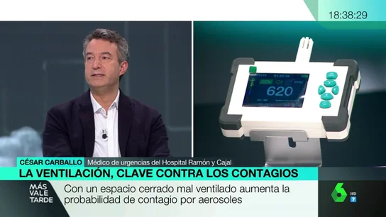 Los medidores de CO2, o cómo detectar la presencia de aerosoles en lugares cerrados: así funciona esta herramienta contra el COVID-19 Los medidores de CO2, o cómo detectar la presencia de aerosoles en lugares cerrados: así funciona esta herramienta contra el COVID-19
