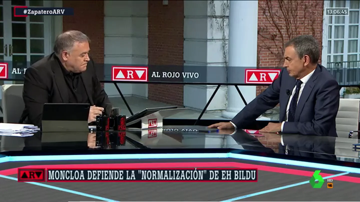 Zapatero defiende el apoyo de Bildu: "Nadie dice nada sobre el contenido de los Presupuestos, que son vitales" Zapatero defiende el apoyo de Bildu: "Nadie dice nada sobre el contenido de los Presupuestos, que son vitales"