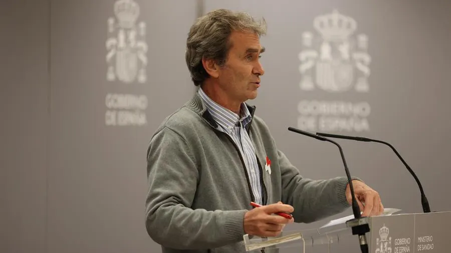 El director del Centro de Coordinación de Alertas y Emergencias Sanitarias, Fernando Simón.