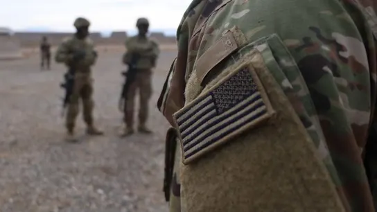 Militares americanos en Afganistán Militares americanos en Afganistán