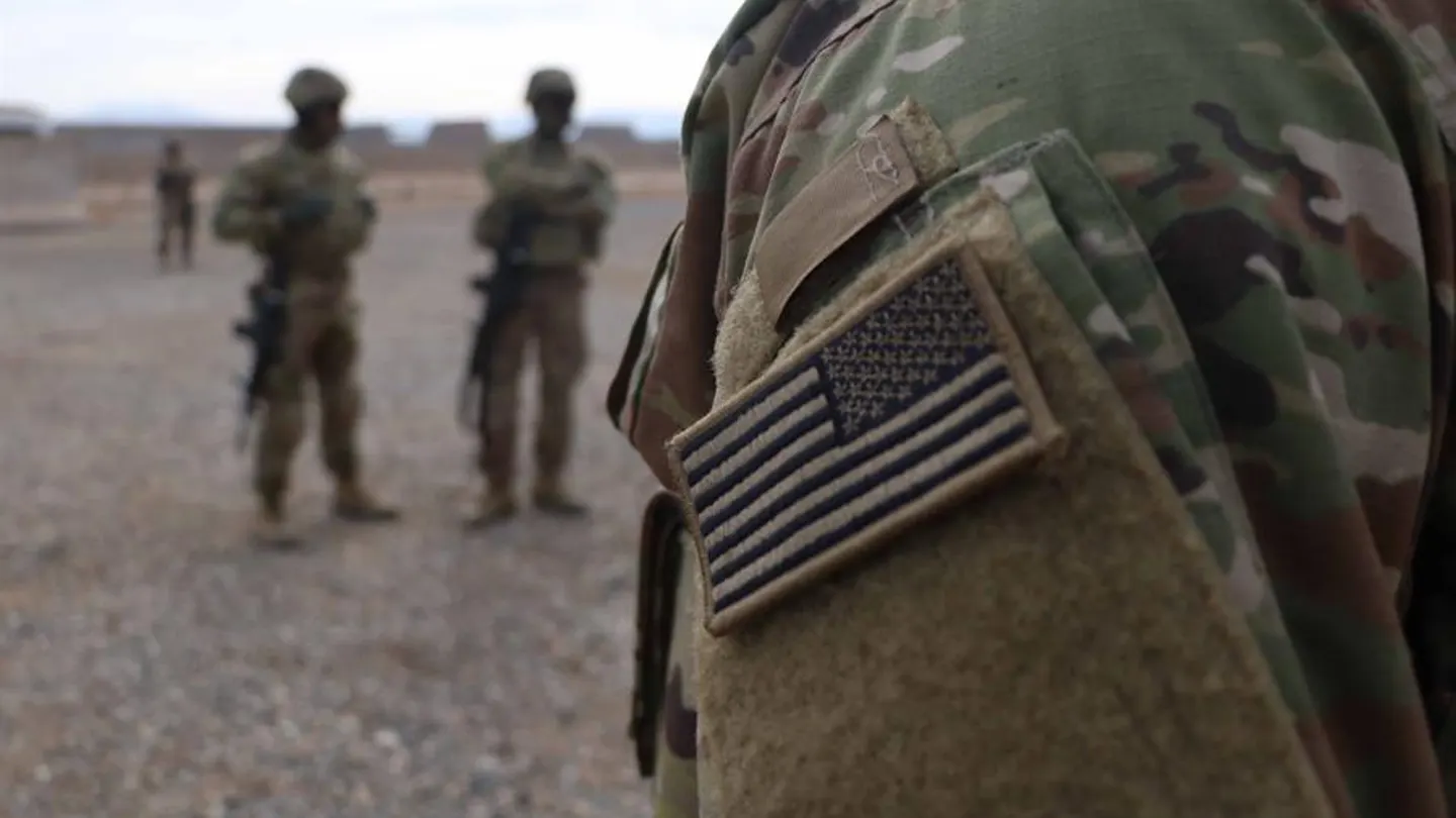Militares americanos en Afganistán Militares americanos en Afganistán