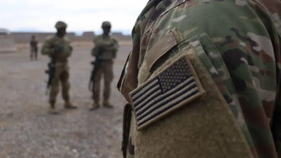 Militares americanos en Afganistán