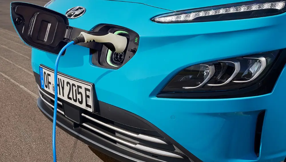 Hyundai Kona eléctrico