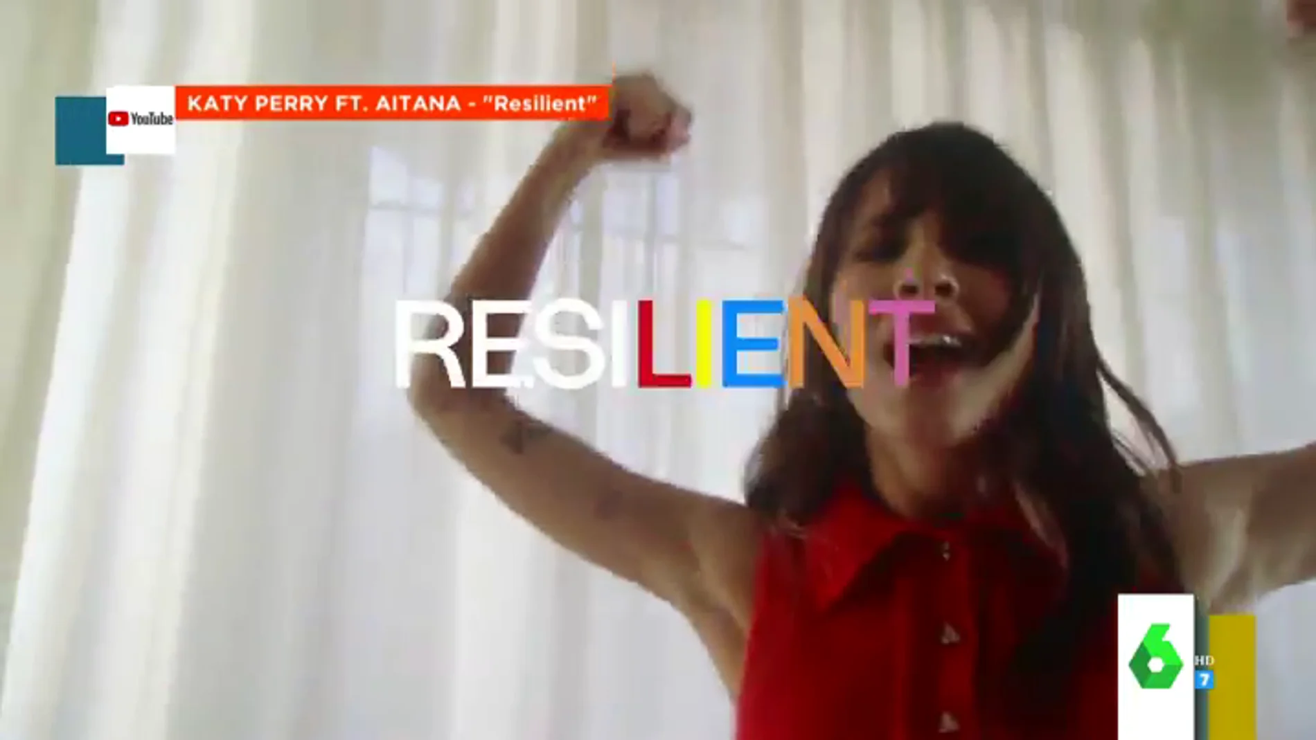 Aitana, Katy Perry y el temazo de moda, 'Resilient': así es el espectacular videoclip del que habla todo el mundo