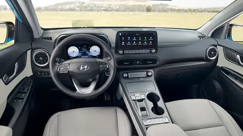 Hyundai Kona eléctrico Hyundai Kona eléctrico