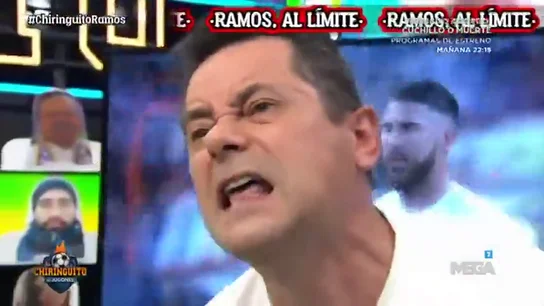 El discurso más madridista de Tomás Roncero sobre la renovación de Sergio Ramos El discurso más madridista de Tomás Roncero sobre la renovación de Sergio Ramos