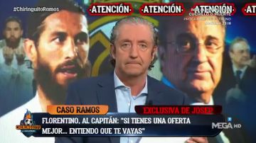 Exclusiva de Pedrerol: así fue la conversación entre Florentino Pérez y Sergio Ramos