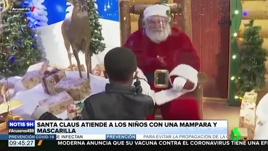 La solución para que los niños y niñas puedan entregar su carta a Papá Noel de manera segura La solución para que los niños y niñas puedan entregar su carta a Papá Noel de manera segura