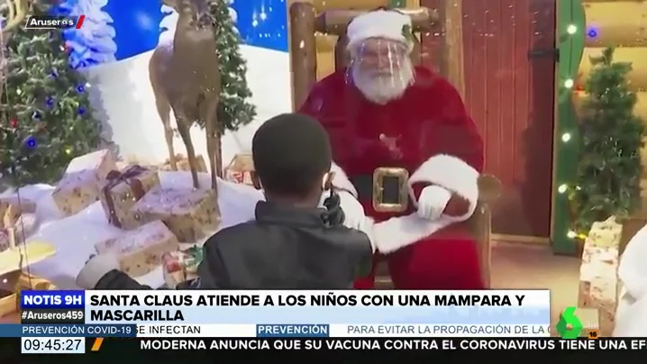 La solución para que los niños y niñas puedan entregar su carta a Papá Noel de manera segura