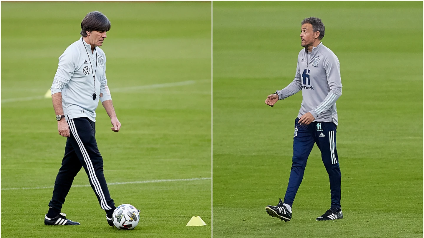 Joachim Löw y Luis Enrique Joachim Löw y Luis Enrique