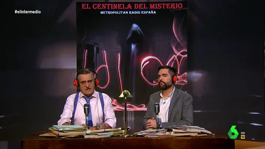 Dani Mateo y Wyoming alucinan con los relatos de los radioyentes de 'El centinela del misterio' sobre "visitantes de dormitorio" Dani Mateo y Wyoming alucinan con los relatos de los radioyentes de 'El centinela del misterio' sobre "visitantes de dormitorio"