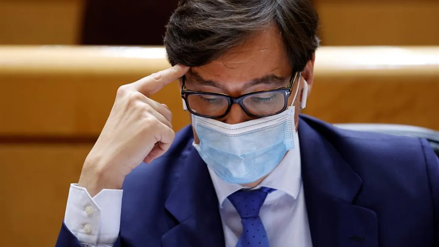 El ministro de Sanidad, Salvador Illa El ministro de Sanidad, Salvador Illa